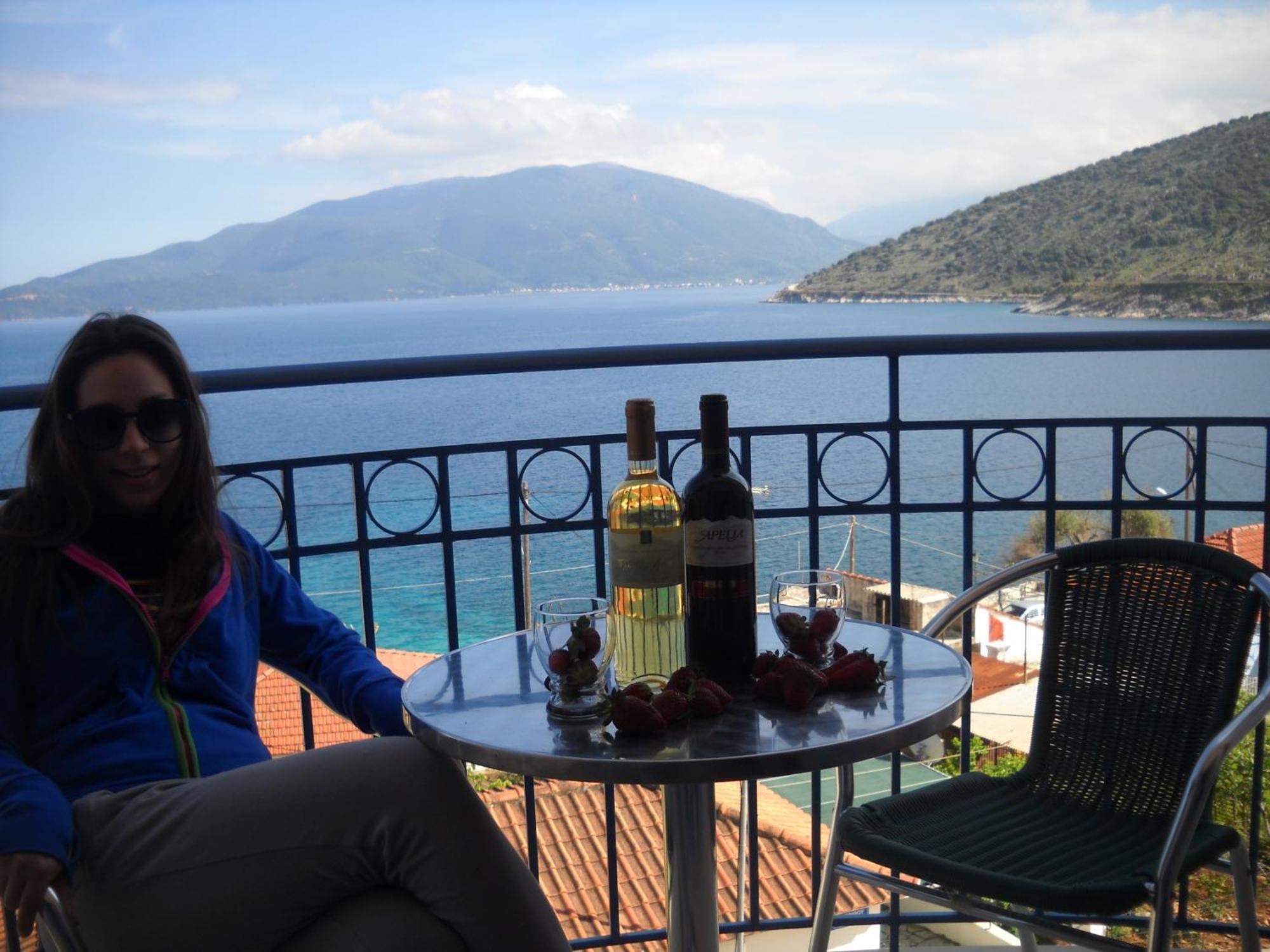 Olive Bay Hotel Agia Efimia Eksteriør bilde